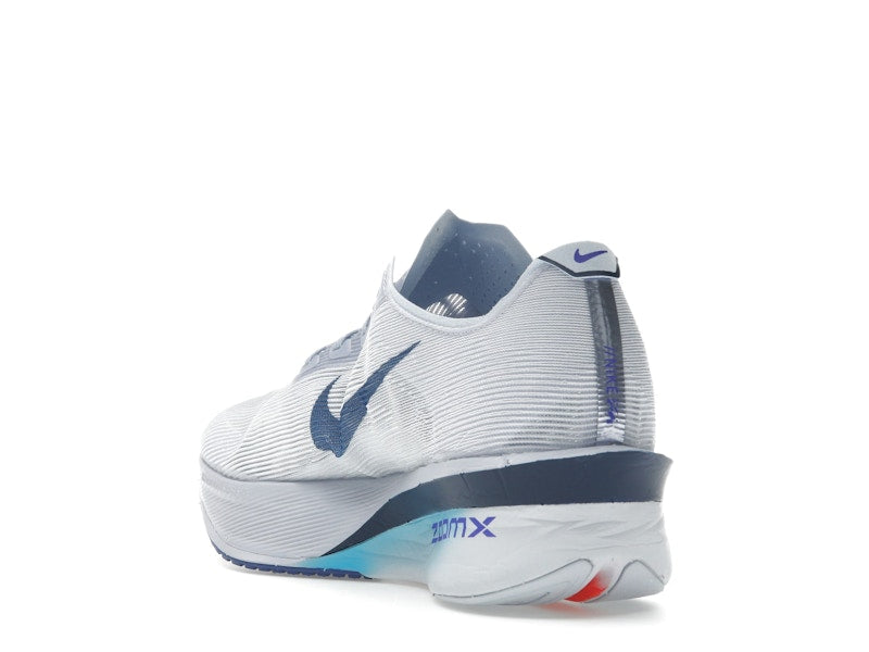 Nike ZoomX Vaporfly Next% 4 Ghost Persian Violet Football Grey Blue Void