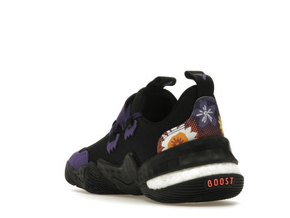 adidas Trae Young 1 Black Purple Orange