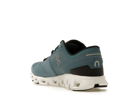 On Running Cloud X 3 Pewter White