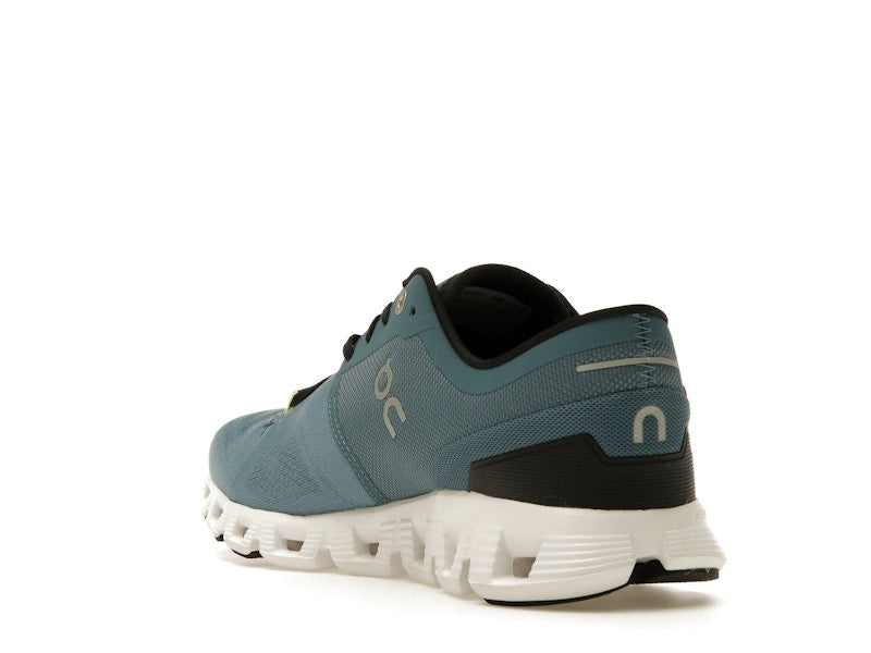 On Running Cloud X 3 Pewter White
