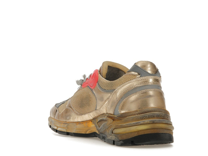 Golden Goose Dad-Star White Red Silver Grey