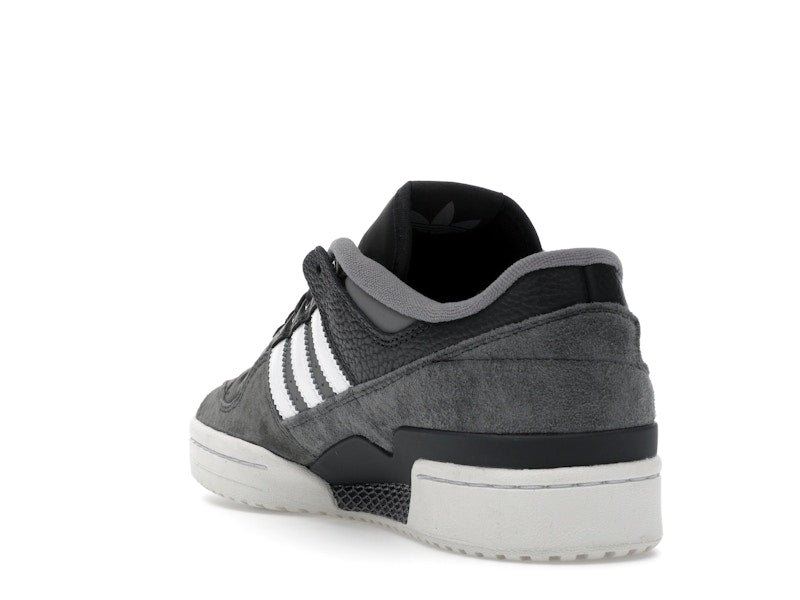 adidas Forum 84 Low ADV Carbon Crystal White Grey Three