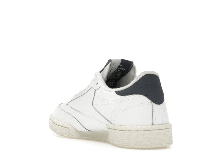 Reebok Club C 85 Footwear White East Coast Blue