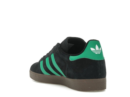 adidas Gazelle Black Court Green