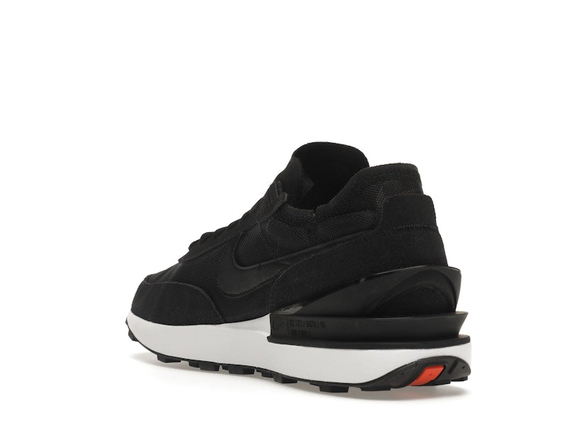 Nike Waffle One Black White