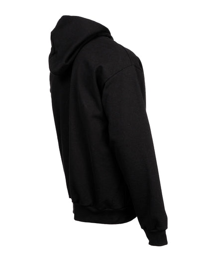 Sp5der OG Rhinestone Logo Hoodie Black