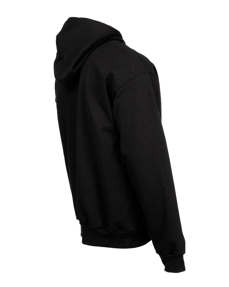Sp5der OG Rhinestone Logo Hoodie Black