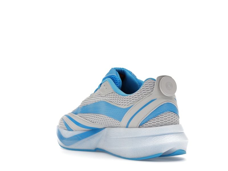 adidas Lightblaze Glow TRON: Ares White Bright Cyan