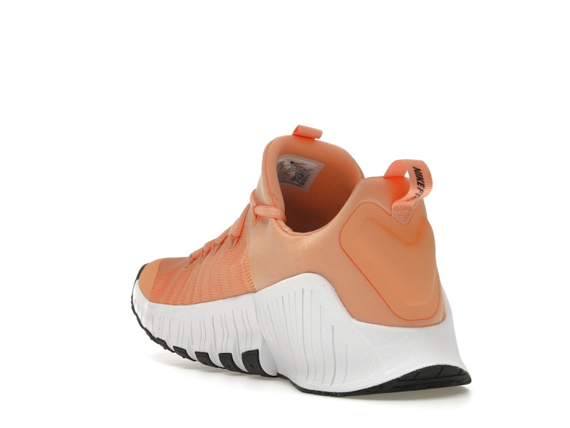 Nike Free Metcon 6 Apricot Agate White Black