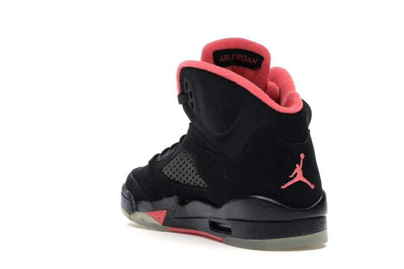 Jordan 5 Retro Black Alarming (GS)