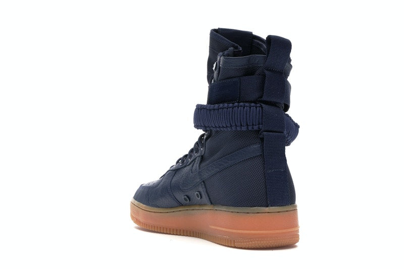 Nike SF Air Force 1 High Navy Gum