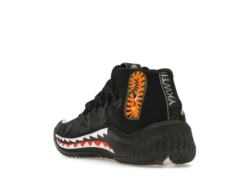 adidas Dame 4 A Bathing Ape Black