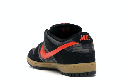 Nike SB Dunk Low Black Rough Green