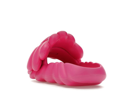 Takashi Murakami Ohana Full-Bloom Slide Raspberry Rose