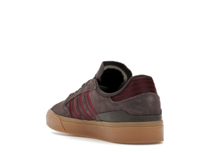 adidas Busenitz Vulc II Charcoal Shadow Red Gum