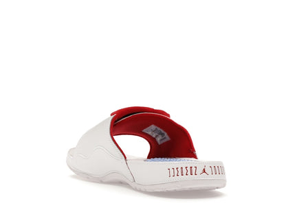 Jordan Hydro XI Retro White University Red