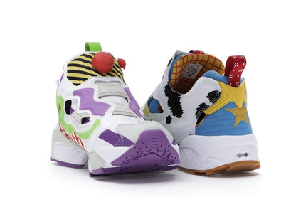 Reebok Instapump Fury Bait x Toy Story Woody and Buzz