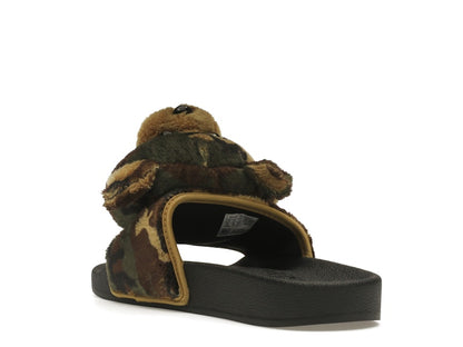 adidas JS Adilette Jeremy Scott Teddy Camo