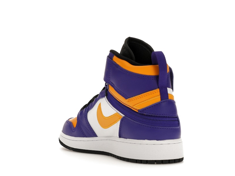 Jordan 1 High FlyEase Lakers (GS)