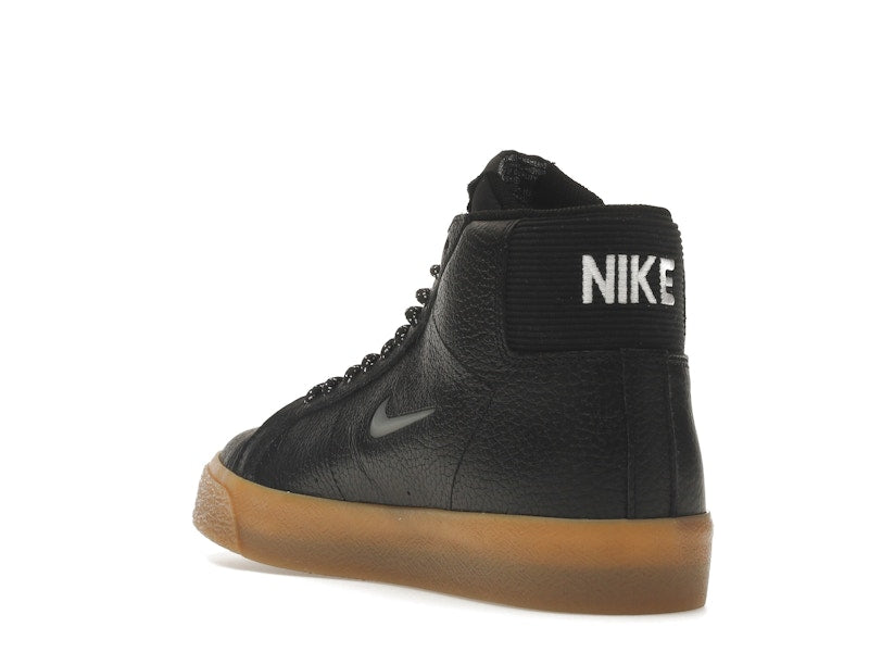 Nike Zoom Blazer Mid Premium SB Black Gum Jewel