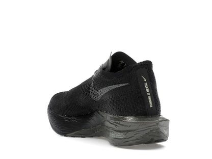 Nike ZoomX Vaporfly 3 Black Olive Aura Metallic Medium Ash