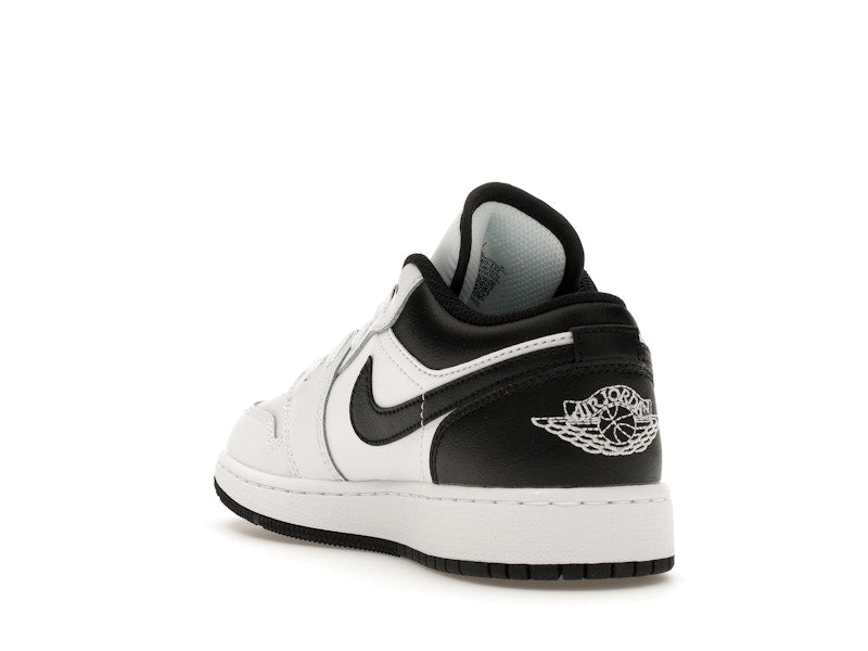 Jordan 1 Low White Black (GS)
