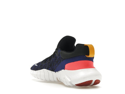 Nike Free Run 5.0 Black Concord Cinnabar