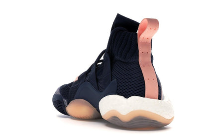 adidas Crazy BYW X Collegiate Navy Clear Orange