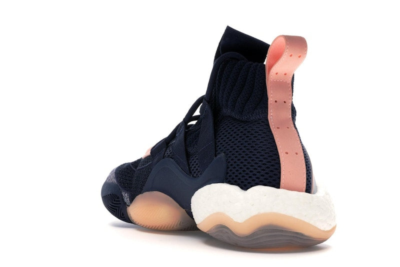 adidas Crazy BYW X Collegiate Navy Clear Orange