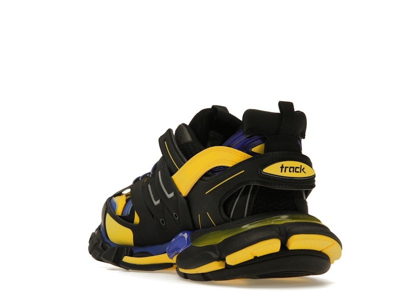 Balenciaga Track Black Yellow Blue