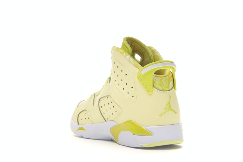 Jordan 6 Retro Dynamic Yellow Floral (PS)