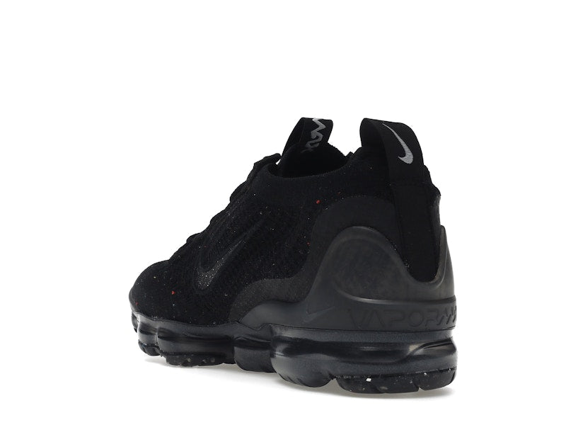 Nike Air VaporMax 2021 FK Triple Black (Women's)