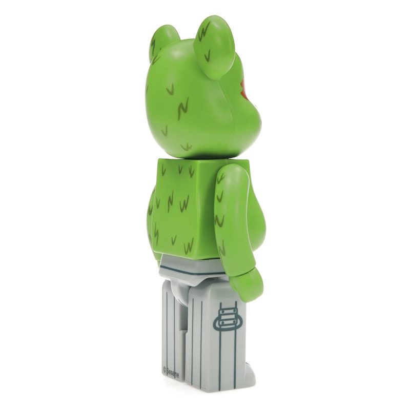 Bearbrick Oscar The Grouch 400% Green