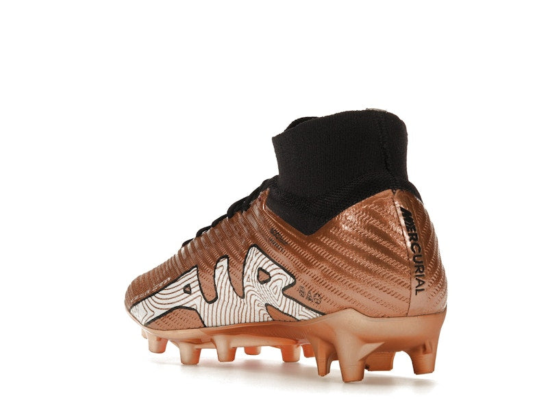 Nike Zoom Mercurial Superfly 9 Elite AG-Pro Metallic Copper