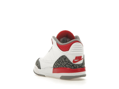 Jordan 3 Retro Fire Red (2022) (TD)