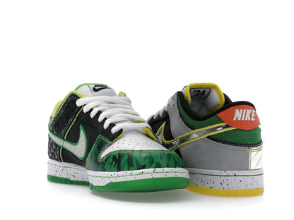Nike Dunk Low What the Duck Away University of Oregon PE