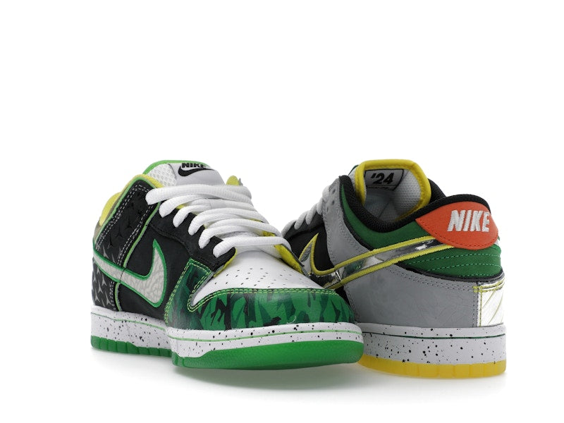Nike Dunk Low What the Duck Away University of Oregon PE