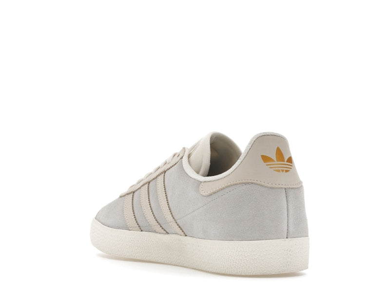 adidas Gazelle ADV Grey Two Chalk White Gold Metallic
