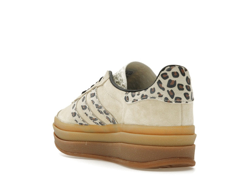 adidas Gazelle Bold Cream Black Leopard (Women's)