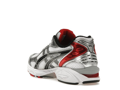 ASICS Gel-Kayano 14 White Classic Red