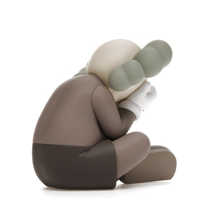 KAWS Separated Vinyl Figure Brown