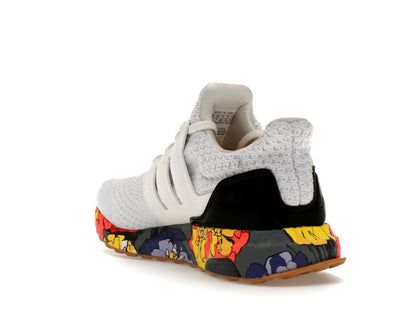 adidas Ultra Boost 5.0 DNA White Floral Midsole (Women's)