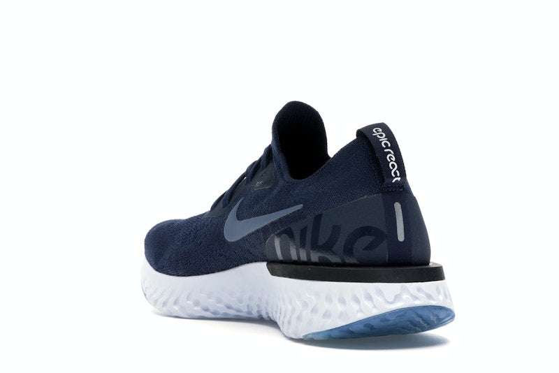 Nike Epic React Flyknit College Navy Diffused Blue