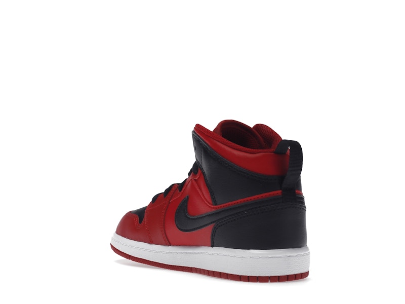 Jordan 1 Mid Reverse Bred (PS)