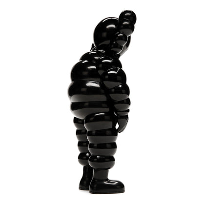 KAWS What Party Vinyl Figure Black