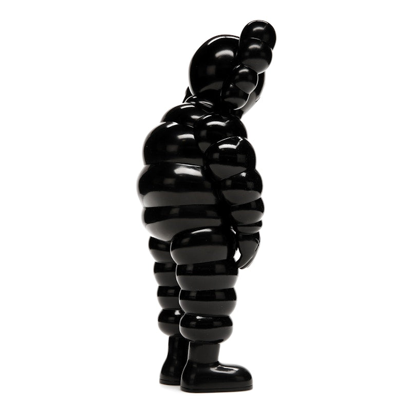 KAWS What Party Vinyl Figure Black