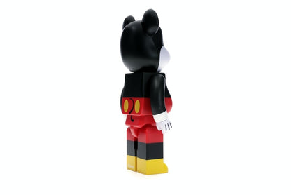 Bearbrick Mickey Mouse 400% Black