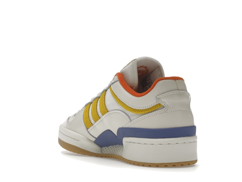 adidas Forum Low Wood Wood Yellow