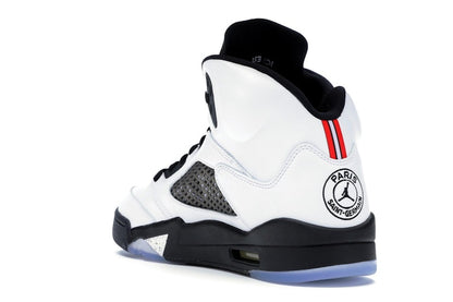 Jordan 5 Retro Paris Saint-Germain White (F&F)