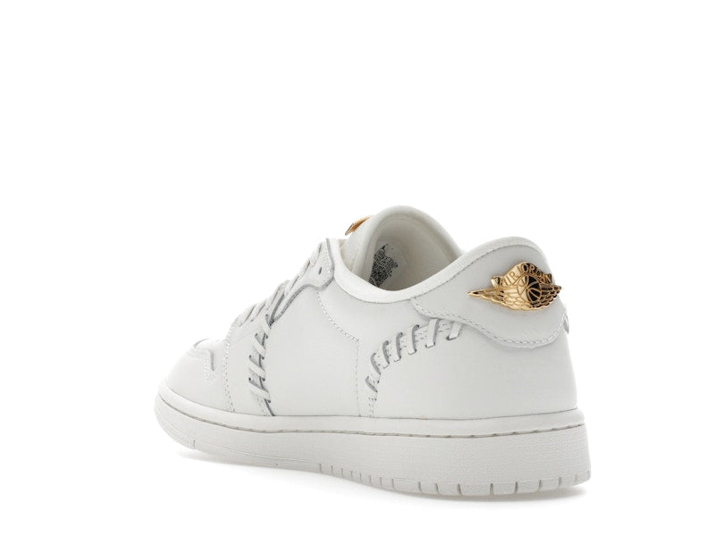 Jordan 1 Low Method of Make Sail Metallic Gold (Women's)